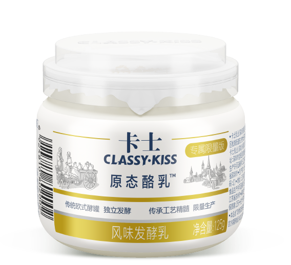規(guī)格：125g原味